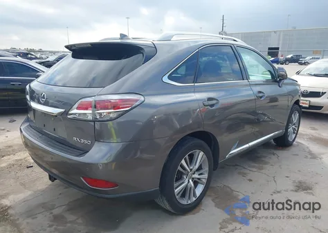 2015 Lexus Rx 350 z USA, uszkodzony, nr VIN 2T2ZK1BA4FC189422